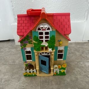 Fisher price loving family sweet streets cottage